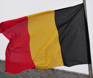 пазл Флаг Бельгии